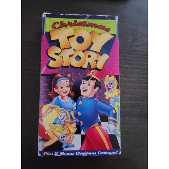 Disney Pixar Toy Story 1, 2 & Christmas VHS, Classic Animated Series Collection - Picture 2 of 12